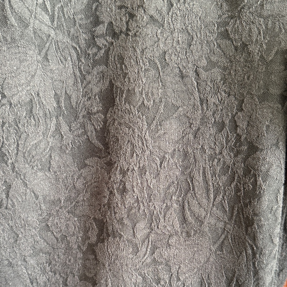 Simply Vera Vera Wang Black Textured Jeans, size 14 - Picture 4 of 11